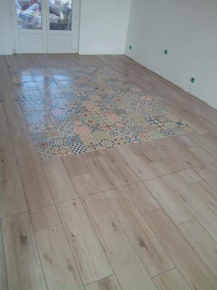 Sol carrelé réalisé par NG Carrelage
