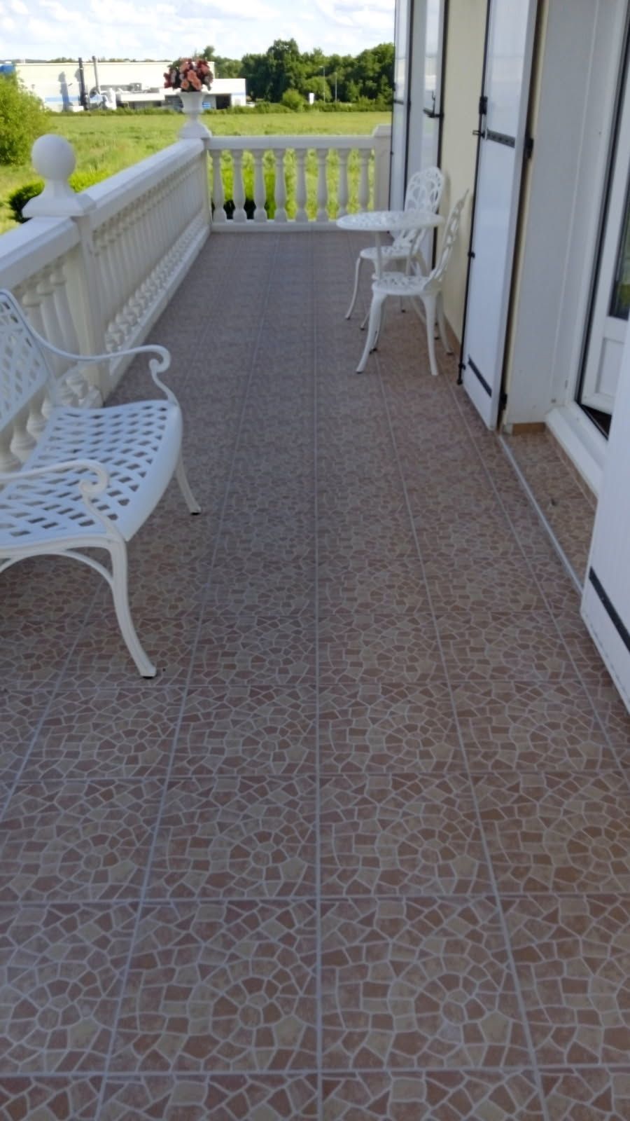 Rénovation de carrelage — après